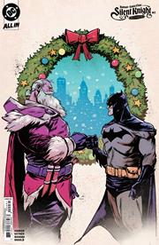 BATMAN SANTA CLAUS SILENT KNIGHT RETURNS #2 (OF 5) CVR C INC 1:25 SANFORD GREENE CARD STOCK VAR