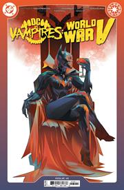 DC VS VAMPIRES WORLD WAR V #5 (OF 12) CVR A OTTO SCHMIDT