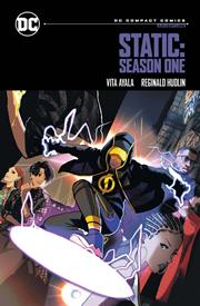 STATIC SEASON ONE TP (DC COMPACT COMICS EDITION)