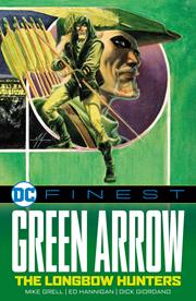 DC FINEST GREEN ARROW THE LONGBOW HUNTERS TP