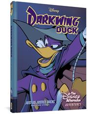 DARKWING DUCK JUST US JUSTICE DUCKS HC VOL 01 DISNEY AFTERNOON ADVENTURES