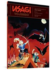 USAGI YOJIMBO TP VOL 05 LONE GOAT AND KID 