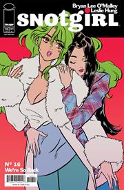 SNOTGIRL #16 Second Printing