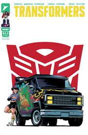 TRANSFORMERS #12 2ND PTG CVR B JASON HOWARD AUTOBOT VAR