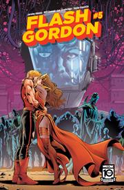 FLASH GORDON #5 CVR A WILL CONRAD