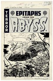 EC EPITAPHS FROM THE ABYSS #6 (OF 12) CVR D INC 1:20 TOM FOWLER B&W ARTIST EDITION VAR