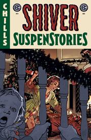 EC SHIVER SUSPENSTORIES #1 (ONE SHOT) CVR B ADAM HUGHES VAR