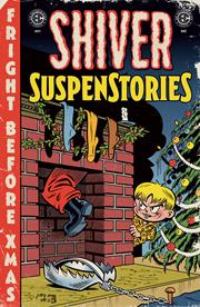 EC SHIVER SUSPENSTORIES #1 (ONE SHOT) CVR C INC 1:10 JAY STEPHENS HOMAGE VAR