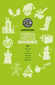 EC SHIVER SUSPENSTORIES #1 (ONE SHOT) CVR E INC 1:50 RIAN HUGHES EC ARCHIVE EDITION VAR