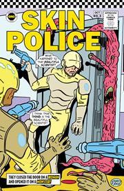 SKIN POLICE #3 (OF 4) CVR C INC 1:20 SHAKY KANE SILVER AGE VAR (MR)