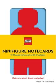 LEGO MINIFIGURE NOTECARDS Previously Offered thru Other Distributors