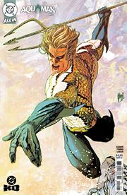 AQUAMAN #12 CVR B GUILLEM MARCH CARD STOCK VAR (DC K.O.)