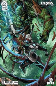 TITANS #30 CVR D EDWIN GALMON CARD STOCK VAR (DC K.O.)