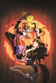 DC K.O. HARLEY QUINN VS ZATANNA #1 (ONE SHOT) CVR D MIRKA ANDOLFO CARD STOCK VAR