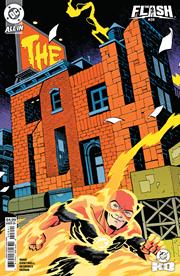 FLASH #28 CVR D ETHAN YOUNG CARD STOCK VAR (DC K.O.)