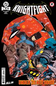 DC K.O. KNIGHTFIGHT #2 (OF 4) CVR A DAN MORA