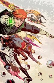 JUSTICE LEAGUE UNLIMITED #14 CVR B SANFORD GREENE CARD STOCK VAR (DC K.O.)