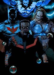 JUSTICE LEAGUE UNLIMITED #14 CVR E STEVAN SUBIC GLOW-IN-THE-DARK VAR (DC K.O.)