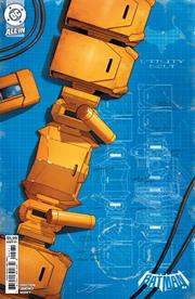 BATMAN #4 CVR E JORGE JIMENEZ BAT-GADGET CARD STOCK VAR