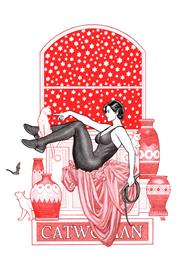 CATWOMAN #82 CVR B FRANK CHO CARD STOCK VAR