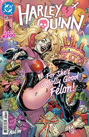 HARLEY QUINN #57 CVR A YANICK PAQUETTE (#200)