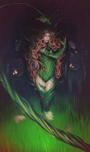 POISON IVY #39 CVR E JOSHUA SWAY SWABY CARD STOCK VAR
