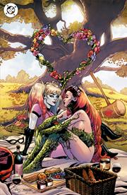 HARLEY AND IVY LIFE AND CRIMES #2 (OF 6) CVR E MAHMUD ASRAR FOIL VAR