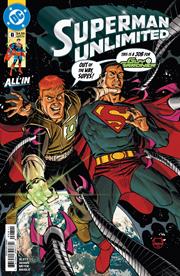 SUPERMAN UNLIMITED #8 CVR A DAVE JOHNSON