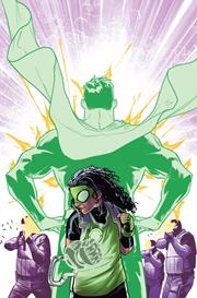 GREEN LANTERN CORPS #11 CVR C SCOTT GODLEWSKI CARD STOCK VAR