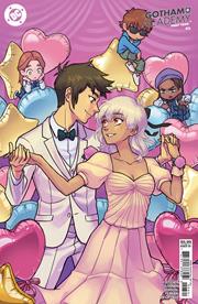 GOTHAM ACADEMY FIRST YEAR #3 (OF 6) CVR B MAYO SEN NAITO CARD STOCK VAR