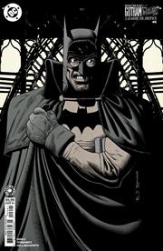 BATMAN GOTHAM BY GASLIGHT A LEAGUE FOR JUSTICE #6 (OF 6) CVR B BRIAN BOLLAND CARD STOCK VAR