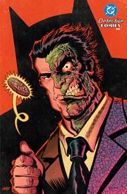 DETECTIVE COMICS #66 FACSIMILE EDITION CVR B BRETT PARSON MONDO CARD STOCK VAR