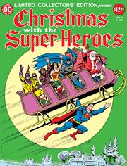 LIMITED COLLECTORS EDITION #43 CHRISTMAS WITH THE SUPER-HEROES FACSIMILE EDITION CVR A CURT SWAN