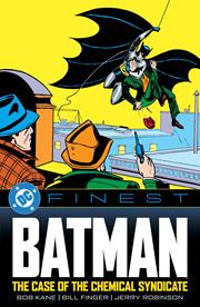 DC FINEST BATMAN THE CASE OF THE CHEMICAL SYNDICATE TP