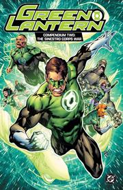 GREEN LANTERN THE SINESTRO CORPS WAR COMPENDIUM TP