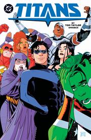TITANS BY TOM TAYLOR OMNIBUS HC