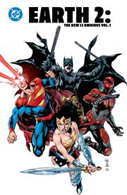EARTH 2 THE NEW 52 OMNIBUS HC VOL 01