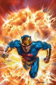 BLUE FALCON & DYNOMUTT #4 CVR E LUCIO PARRILLO METAL VIRGIN VAR