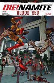 DIENAMITE BLOOD RED #3 CVR A EJ SU
