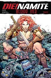 DIENAMITE BLOOD RED #3 CVR D WILL ROBSON VAR