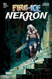 FIRE AND ICE NEKRON #1 (ONE SHOT) CVR A DAN PANOSIAN