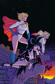 HARLEY QUINN X ELVIRA #3 CVR K INC 1:20 AMANDA CONNER NIGHT VIRGIN VAR