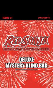RED SONJA NEW YEARS SPECIAL 2025 #1 (ONE SHOT) CVR D BLIND BAG VAR