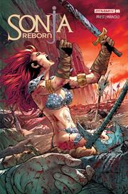 SONJA REBORN #5 CVR D GREG LAND VAR