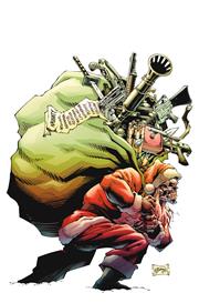 TERMINATOR SANTA CLAUS IS COMING TO TOWN #1 (ONE SHOT) CVR I INC 1:25 WILL ROBSON VIRGIN VAR