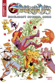 THUNDERCATS HO!(LIDAY) SPECIAL 2025 #1 (ONE SHOT) CVR A SEBASTIAN PIRIZ
