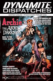 DYNAMITE DISPATCHES #6 DECEMBER 2025 (BUNDLE OF TEN) (NET)