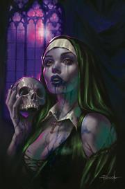 VAMPIRELLA #8 CVR P INC 1:10 LUCIO PARRILLO ULTRAVIOLET VIRGIN FOC BONUS VAR