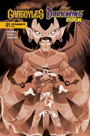 GARGOYLES DARKWING DUCK #1 CVR Q INC 1:10 IVAN BIGARELLA SEPIA FOC BONUS VAR