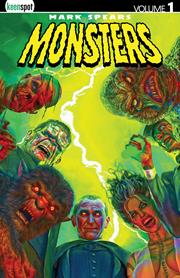 MARK SPEARS MONSTERS HC VOL 01